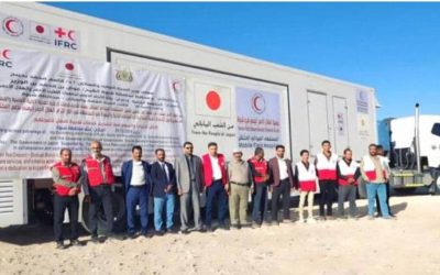 تدشين العمل في المستشفى الميداني بشبوة