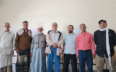 *اختتام الدورة التدريبية لمدربي المعلمين  في مجال القراءة الإثرائية في مديرية يافع رصد*