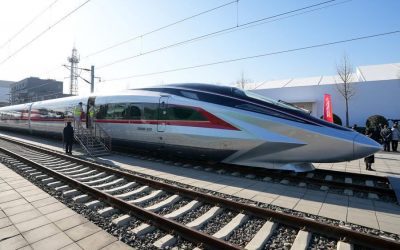 بكين تشهد اليوم إنطلاق قطار الرصاصة  السريع