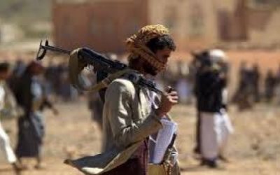 مسلح حوثي يفجر محل تجاري في الحديدة وسقوط جرحى