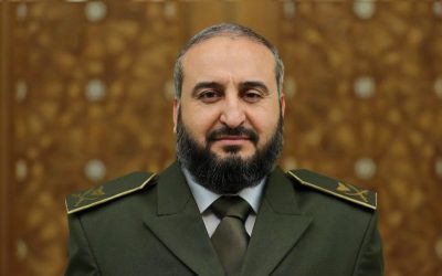 سوريا.. تعيين القائد العسكري لهيئة تحرير الشام وزيرا للدفاع