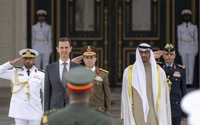 أول بيان رسمي.. الإمارات تدعو الاطراف السورية لتغليب الحكمة وحماية مصالح البلد