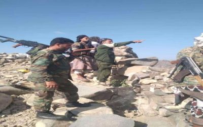 الحوثي ينتحر على اسوار بلاد الحواشب والمعركة تدخل شهرها الرابع
