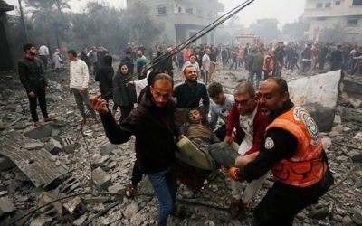 اليوم 438: مجازر إسرائيلية جديدة في غزة