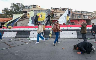 لحظات أسقطت حكماً امتد لعقود.. هذا ما حصل في دمشق