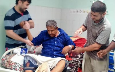 عملية جراحية  تكللت بالنجاح لرئيس انتقالي خنفر