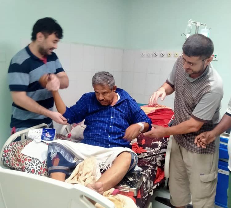 عملية جراحية  تكللت بالنجاح لرئيس انتقالي خنفر