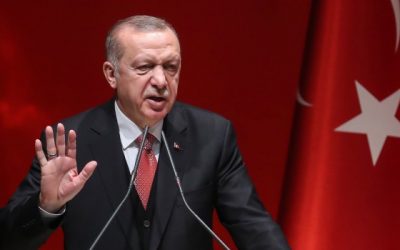 أردوغان: تركيا كدولة في الناتو لا يمكنها قبول بقاء المنظمات الإرهابية في سوريا