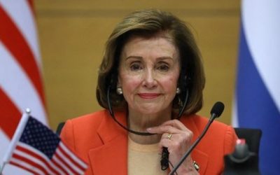 نانسي بيلوسي تُنقل للمستشفى إثر إصابة خلال زيارتها إلى لوكسمبورغ