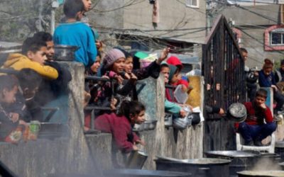برنامج الأغذية العالمي: أكثر من مليوني فلسطيني في غزة عالقون بين الحياة والموت