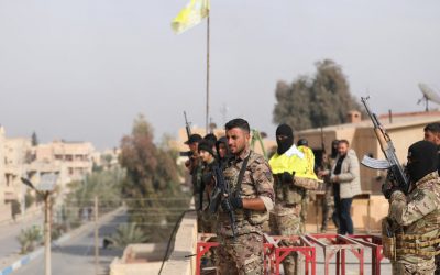 اشتباك مستمر ووفد دولي في كوباني.. “قسد” تعلن مقتل 16 من عناصرها