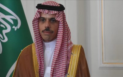 مباحثات سعودية أممية بشأن الأوضاع في سورياوزير الخارجية السعودي فيصل بن فرحان،