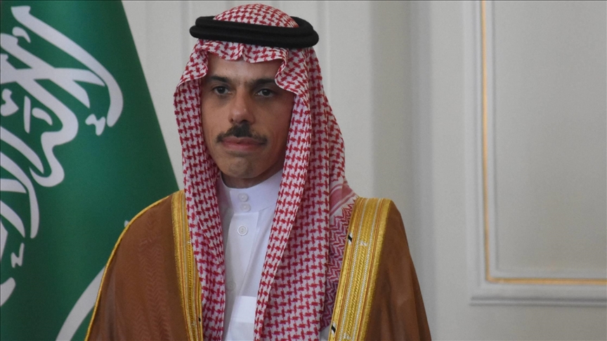 مباحثات سعودية أممية بشأن الأوضاع في سورياوزير الخارجية السعودي فيصل بن فرحان،
