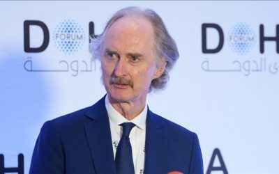 المبعوث الأممي لسوريا يدعو لمحادثات عاجلة بجنيف لتطبيق القرار 2254