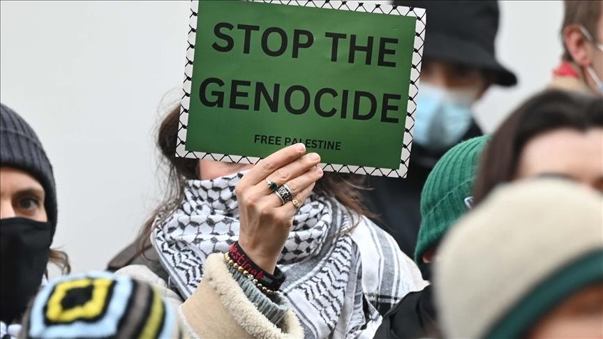 إسبانيا.. مظاهرات في 50 مدينة تطالب بوقف إطلاق النار بغزة