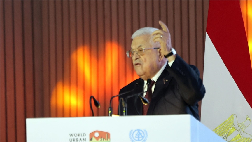 الرئيس الفلسطيني: على العالم التعامل بمعيار واحد للعدالة