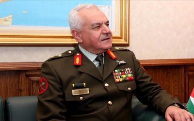 قائدا الجيش الأردني و”سنتكوم” يبحثان تطورات المنطقة
