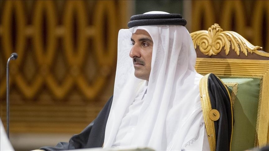 أمير قطر: زيارة المملكة المتحدة فرصة هامة لمواصلة تعزيز العلاقات