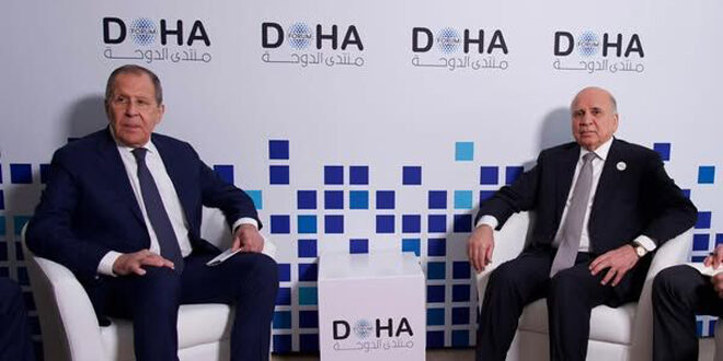 وزير خارجية العراق : العراق يسعى جاهدا لتجنب تأثير الأحداث السورية على أمنه
