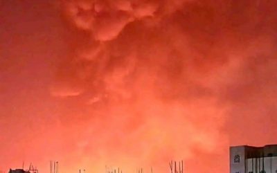 عاجل..غارات جوية عنيفة على العاصمة اليمنية صنعاء