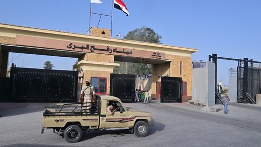مصر تعلن فتح معبر رفح مع غزة