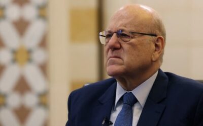 رئيس الوزراء اللبناني في أول زيارة لسوريا منذ سقوط نظام الأسد