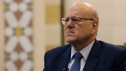 رئيس الوزراء اللبناني في أول زيارة لسوريا منذ سقوط نظام الأسد