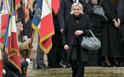 مارين لوبان تهدد الجزائر بما فعله ترامب مع كولومبيا