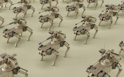 المسيرات والروبوتات ستغيِّر الإستراتيجيات العسكرية للجيوش الحديثة