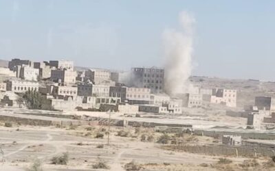 مليشيا الحوثي تنفذ إعدامات ميدانية ونهب لمنازل المواطنين البيضاء اليمنية