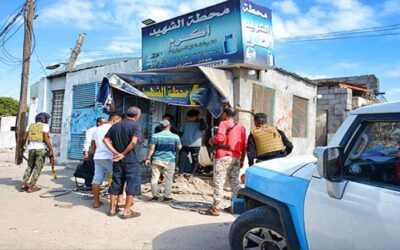 مسلحون يطلقون النار على شاب بحوزته ايرادات محطة غاز بعدن
