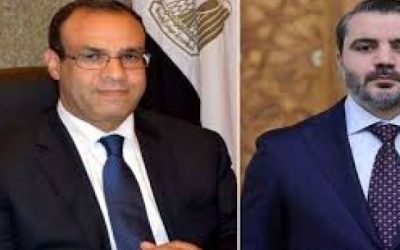 أولُ اتصالٍ رسمي بين مصرَ والإدارة السورية الجديدة