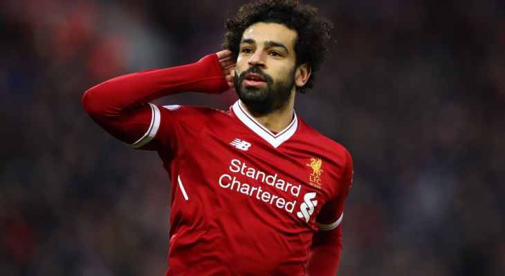 محمد صلاح افضل لاعب عن شهر كانون الاول في ليفربول