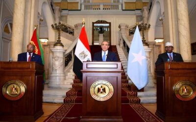 بيان للجنة الوزارية المشتركة الثلاثية بين مصر وإريتريا والصومال
