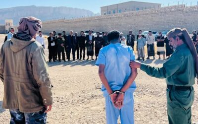 شبوة.. النيابة العامة تنفذ حكم القصاص الشرعي بحق احد المحكوم عليهم