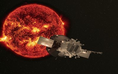 مسبار باركر يرسل أول بيانات منذ اقترابه التاريخي من الشمس