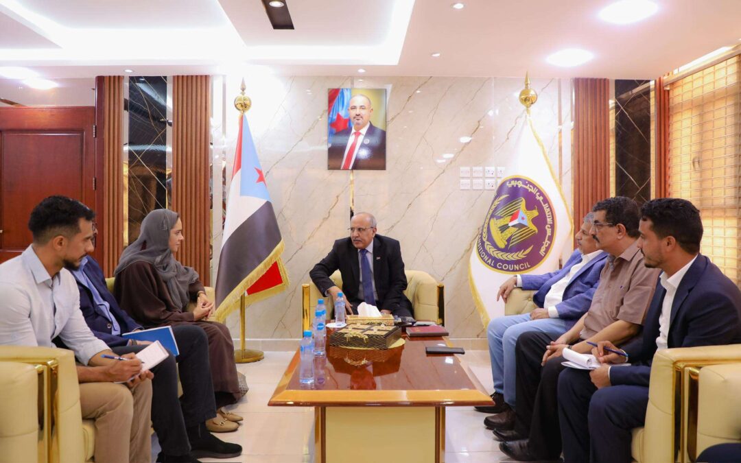 الكثيري يؤكد جاهزية العاصمة عدن لاستقبال كافة بعثات ومكاتب المنظمات الدولية