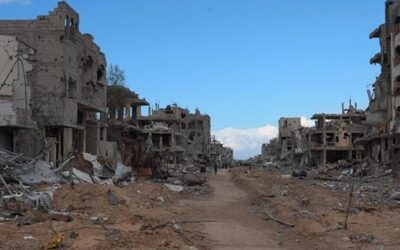 غزة : إصابات بانفجار مخلفات الحرب في خان يونس