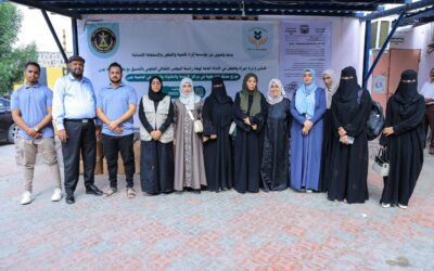 الأمانة العامة تتفقد مركز الطوارئ التوليدية ورعاية المواليد بالعاصمة عدن