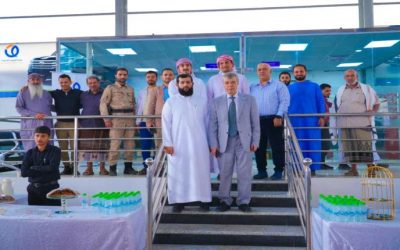 مجموعة القطيبي التجارية تدشن العام الجديد بافتتاح شركة القطيبي للسيارات بالعاصمة عدن