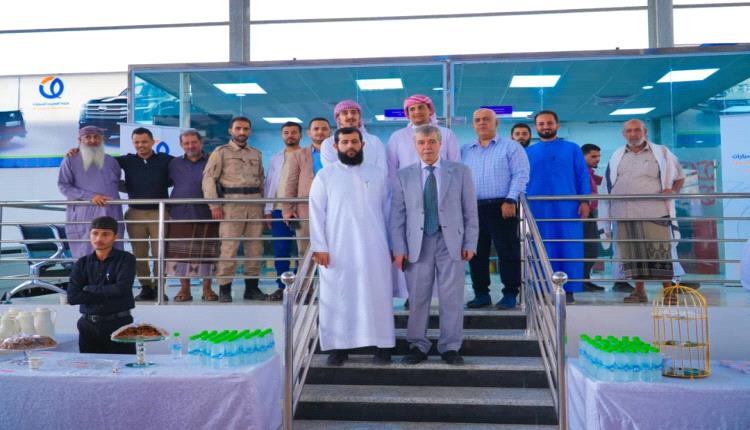 مجموعة القطيبي التجارية تدشن العام الجديد بافتتاح شركة القطيبي للسيارات بالعاصمة عدن