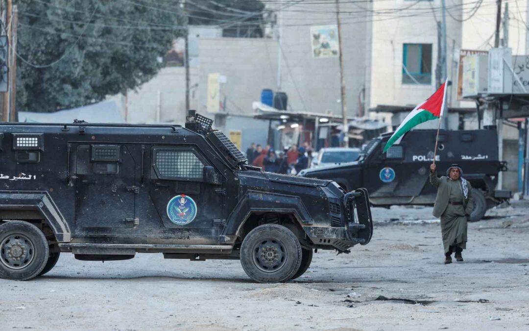 17 سيارة مفخخة.. الأمن الفلسطيني يعلن نتائج عمليته في جنين