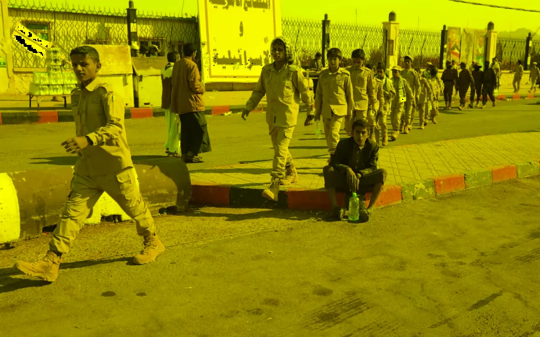 ميليشيا الحوثي  تسببت في انقطاع 2.4 مليون طفل عن المدارس