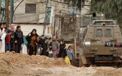 استمرار العملية العسكرية الإسرائيلية في جنين لليوم الثالث
