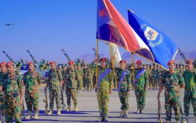 قوات دفاع شبوة تدشن العام التدريبي للعام 2025م
