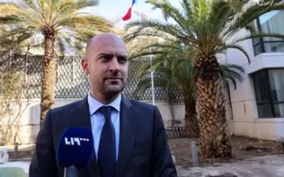 وزير الخارجية الفرنسي : يجب على دمشق التوصل إلى “حلّ سياسي” مع الأكراد