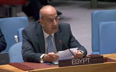 مندوب مصر في الأمم المتحدة يشن هجوما لاذعا على إسرائيل