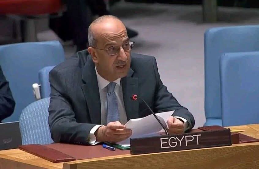 مندوب مصر في الأمم المتحدة يشن هجوما لاذعا على إسرائيل