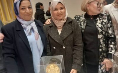 شبكة إعلام المرأة العربية تهنىء الرائدة الدكتورة سعاد القعود والرائدة الدكتورة فوزية الحصان  لفوزهما بجائزة المرأة الملهمة فى ليبيا
