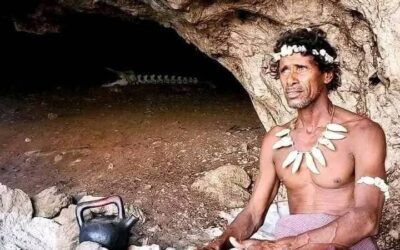 رجل الكهف ( الرمز البشري ) لسقطرى